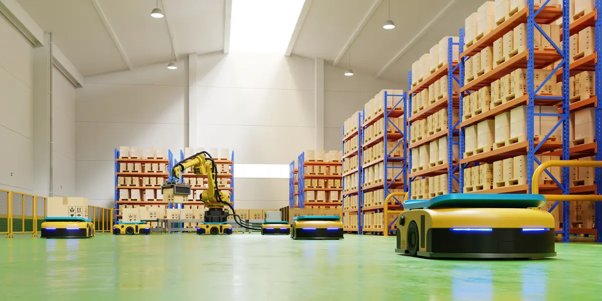 Các kịch bản robot AGV công nghiệp