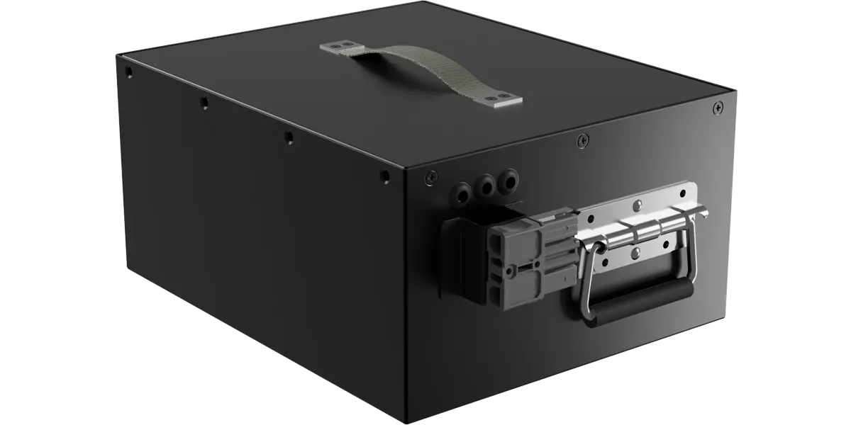 24V 100Ah 磷酸铁锂电池