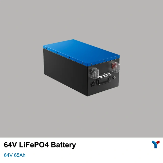 60V Electric Tricycle LiFePO4 Battery