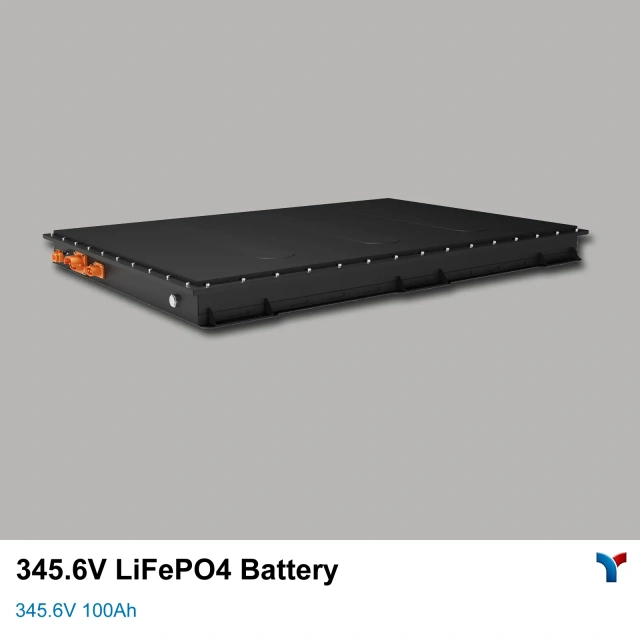 345.6V 100Ah LiFePO4 Battery
