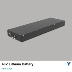 48V 40Ah Lithium-Batterie