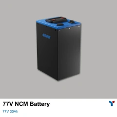 Batería NCM de 77 V y 30 Ah
