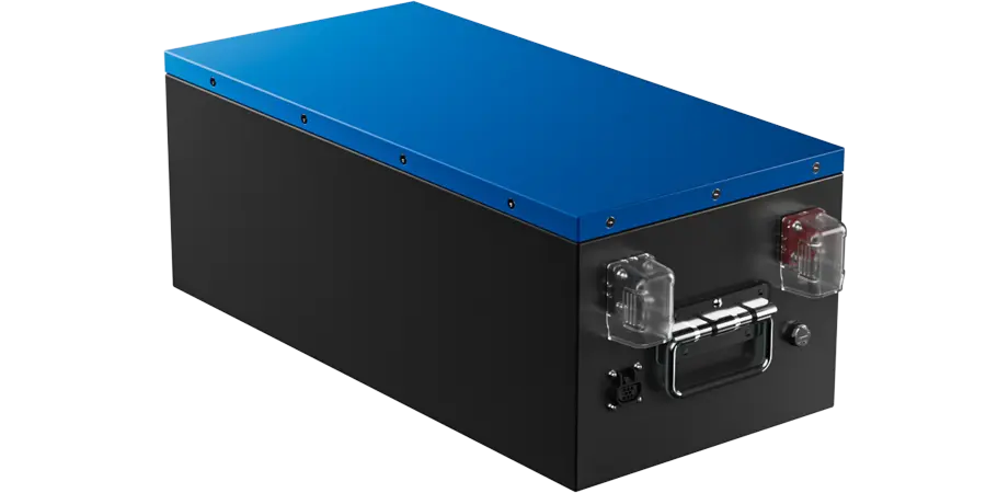 76.8V 65Ah LiFePO4 Battery