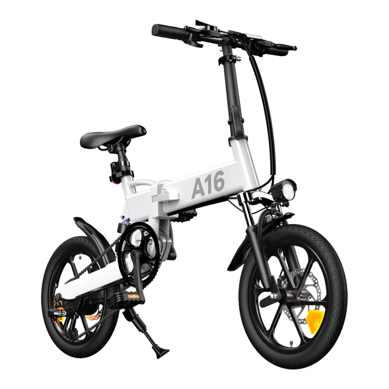 US ADO A16+ 7.8AH Folding Electric Bike
