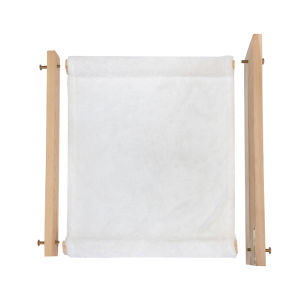 Wall-Mounted Cat Hammock, Cat Shelf and Perch for Wall, Cat Wall-Mounted Bed Furniture for Sleeping, Playing, Lounging, Natural XH