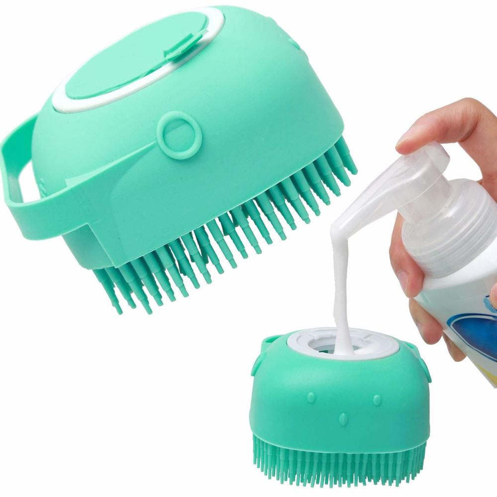 pet massage hair removal brush 