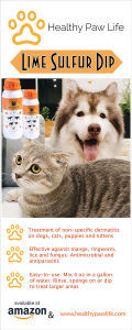 lime sulfur dip for dogs   