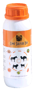 lime sulfur dip for dogs   