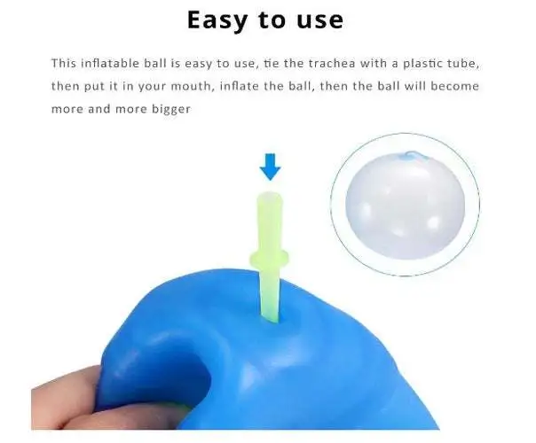 Festival Party Baby Outdoor Bubble Balls large water filled rubber Summer Outdoor Aquatic Games bath