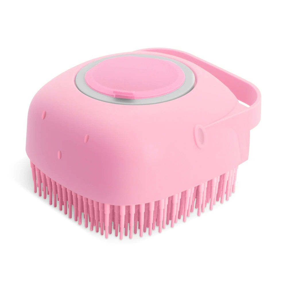 Pet Shampoo Massage Bathing Brush 