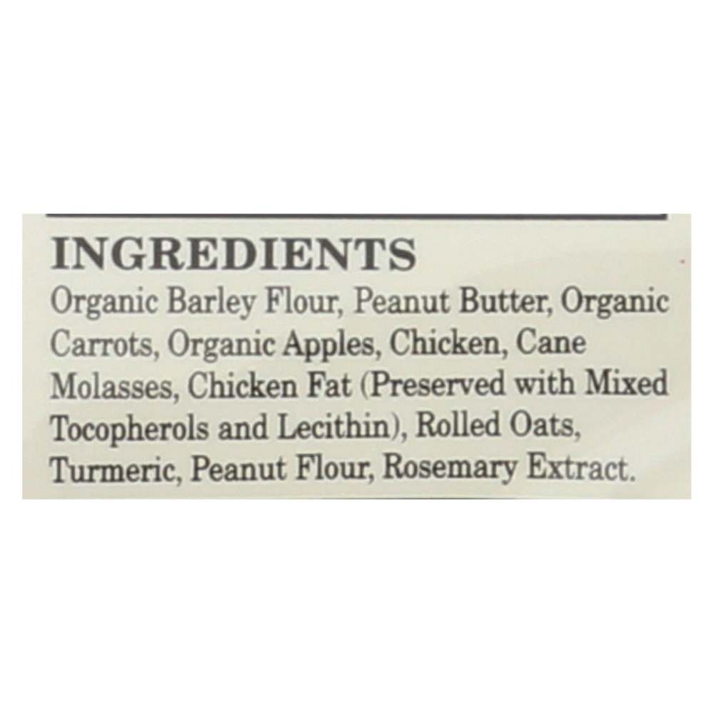 Newman's Own Organics Premium Butter Treats - Peanut - Case of 6 - 10 oz.