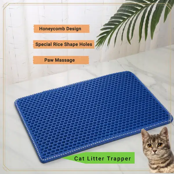 Are cat litter mats worth it  