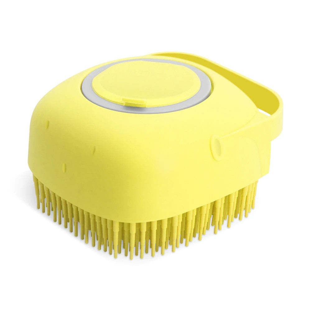 Pet Shampoo Massage Bathing Brush 