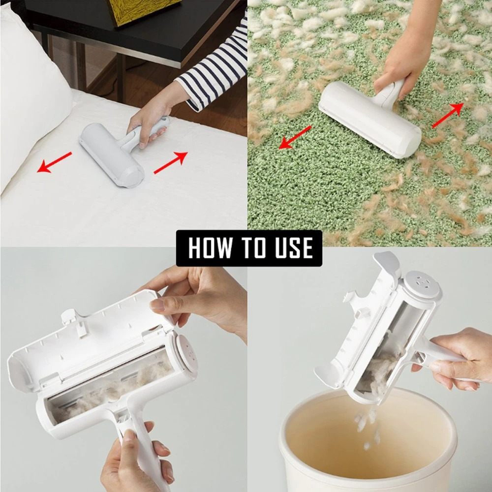 pet hair roller remover