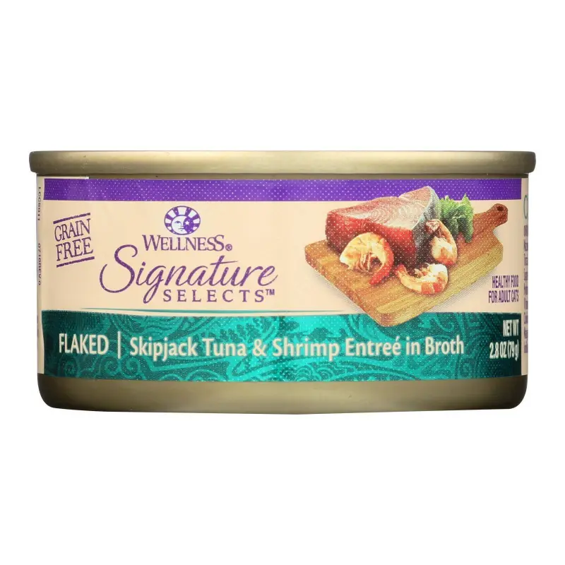 wellness cat food   