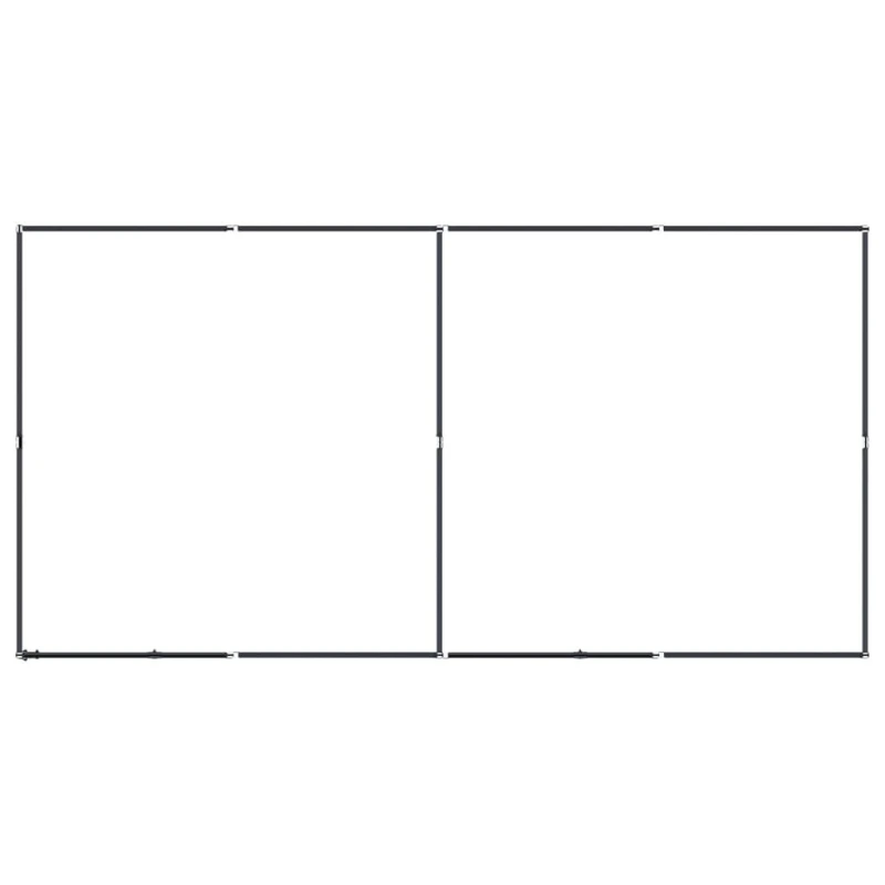 Outdoor Dog Kennel Steel 79.3 ft²