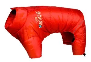 Helios Thunder-crackle Full-Body Waded-Plush Adjustable and 3M Reflective Dog Jacket