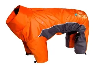 Helios Blizzard Full-Bodied Adjustable and 3M Reflective Dog Jacket