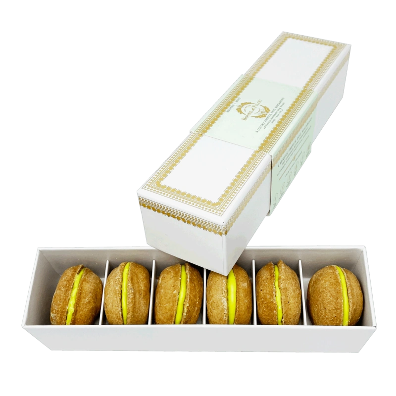 Dog Macarons - Count of 6 (Dog Treats | Dog Gifts)