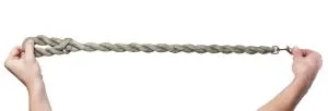 Pet Life Tough-Tugger Industrial-Strength Shock Absorption Woven Dog Leash