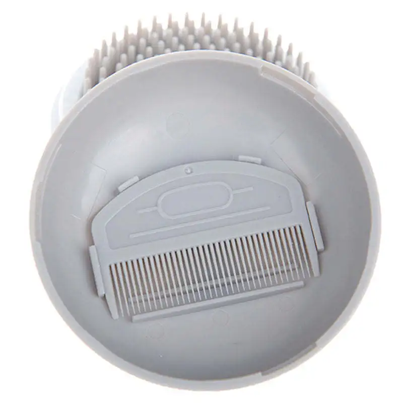 Pet Life 'Bravel' 3-in-1 Travel Pocketed Dual Grooming Brush and Pet Comb