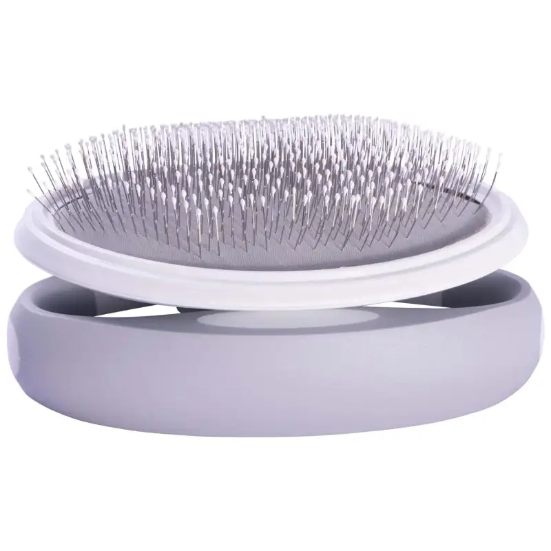 Pet Life 'Gyrater' Travel Swivel Pet Grooming Slicker Brush