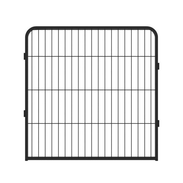 8-Panels High Quality Wholesale Cheap Best Large Indoor Metal Puppy Dog Run Fence / Iron Pet Dog Playpen