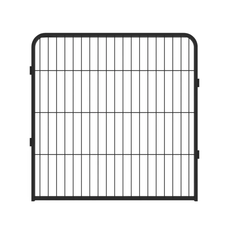 8-Panels High Quality Wholesale Cheap Best Large Indoor Metal Puppy Dog Run Fence / Iron Pet Dog Playpen