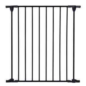 152" Adjustable Safety Gate 6 Panel Play Yard Metal Doorways Fireplace Fence Christmas Tree Fence Gate for House Stairs Gate for Child/Toddler/ Pet/Dog
