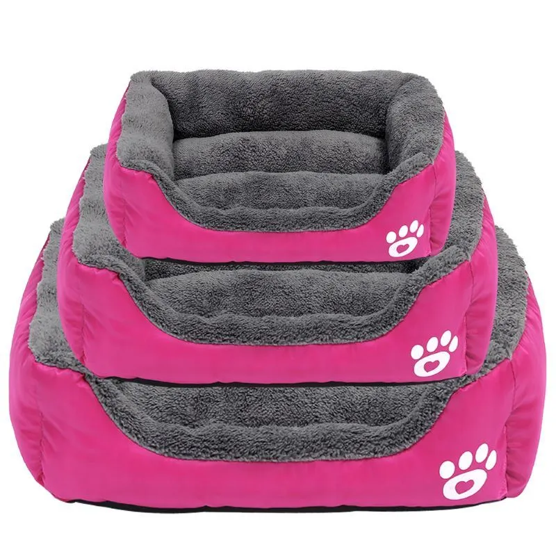 House Pet Soft Warm Kennel Dog Mat Blanke