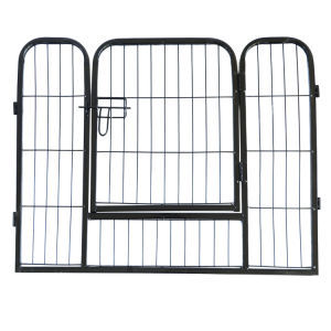 High Quality Wholesale Cheap Best Large Indoor Metal Puppy Dog Run Fence / Iron Pet Dog Playpen