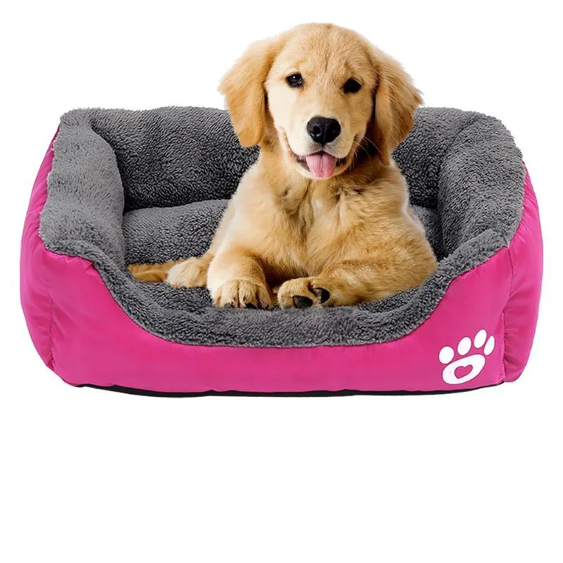 House Pet Soft Warm Kennel Dog Mat Blanke