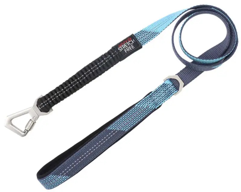 Pet Life 'Geo-prene' 2-in-1 Shock Absorbing Neoprene Padded Reflective Dog Leash and Harness