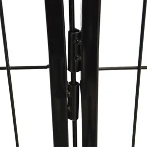 High Quality Wholesale Cheap Best Large Indoor Metal Puppy Dog Run Fence / Iron Pet Dog Playpen