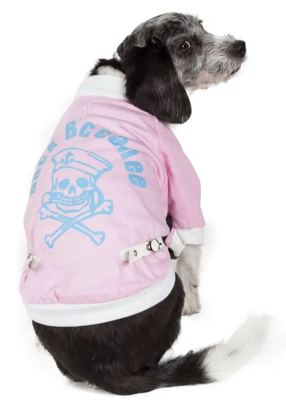 Waterproof dog jacket