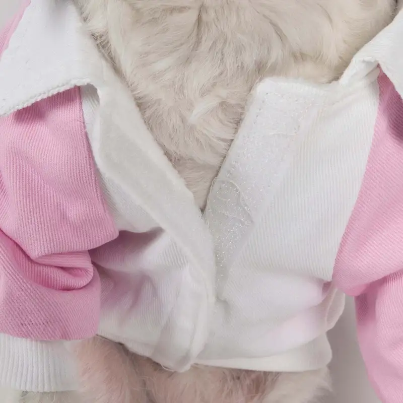 Waterproof dog jacket