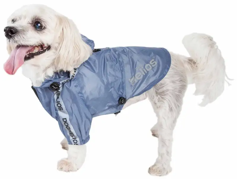 Dog Helios 'Torrential Shield' Waterproof Multi-Adjustable Pet Dog Windbreaker Raincoat