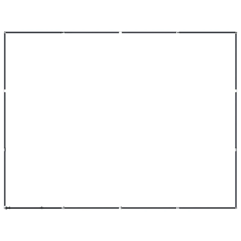 Outdoor Dog Kennel Steel 119 ft²