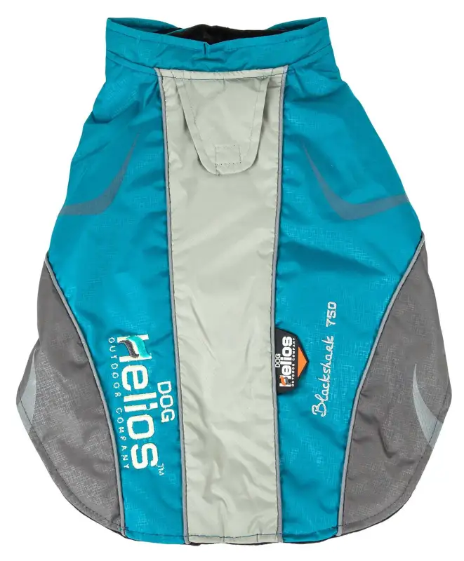 Helios Altitude-Mountaineer Wrap-Velcro Protective Waterproof Dog Coat w/ Blackshark technology