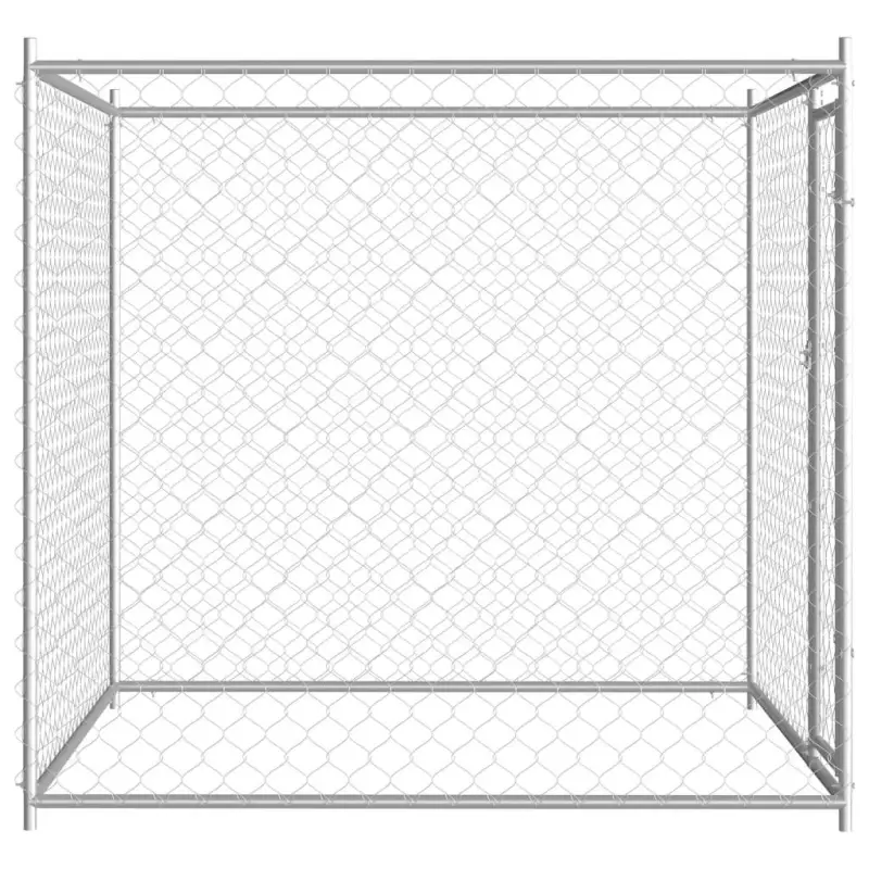 Outdoor Dog Kennel 76"x76"x72.8"