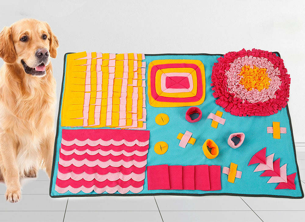 Pet Life 'Sniffer Snack' Interactive Feeding Pet Snuffle Mat