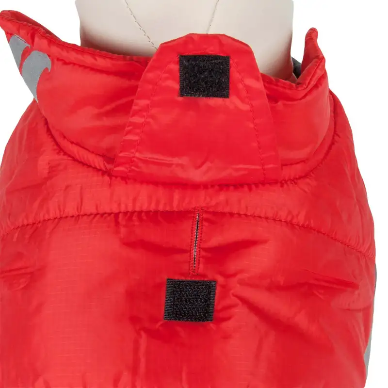 Helios Hurricane-Waded Plush 3M Reflective Dog Coat w/ Blackshark technology