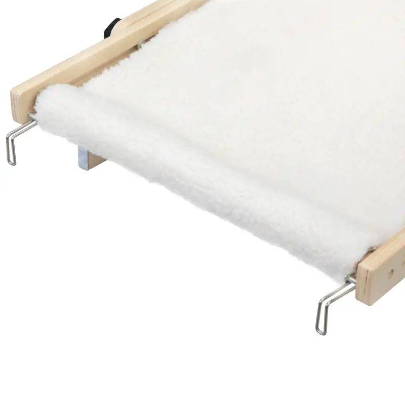 Cat Window Perch for Indoor Cats, Plush Cat Hammock, Window Seat Bed Shelf No Drilling No Suction Cup, Wood