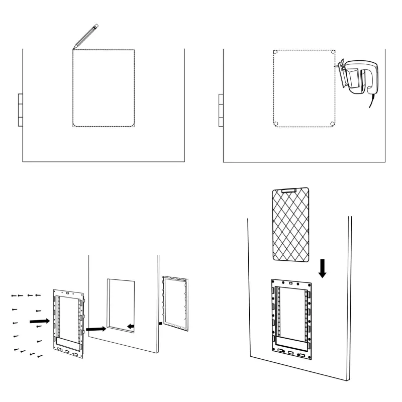 Replacement Dog Door Flap