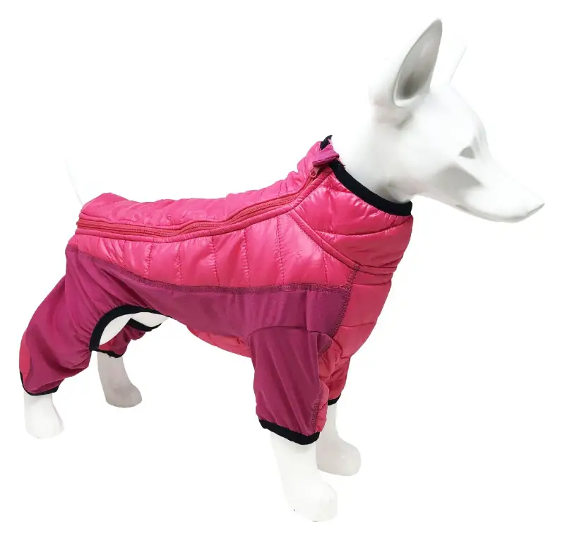 Pet Life 'Aura-Vent' Lightweight 4-Season Stretch and Quick-Dry Full Body Dog Jacket