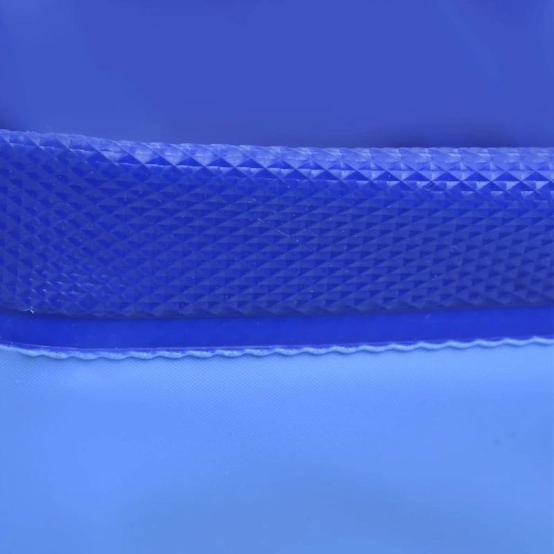 Foldable Dog Swimming Pool Blue 78.7"x11.8" PVC