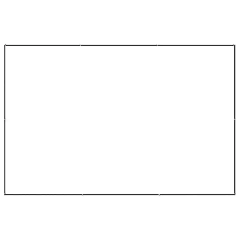 Dog Kennel Black 64.6 ft² Steel