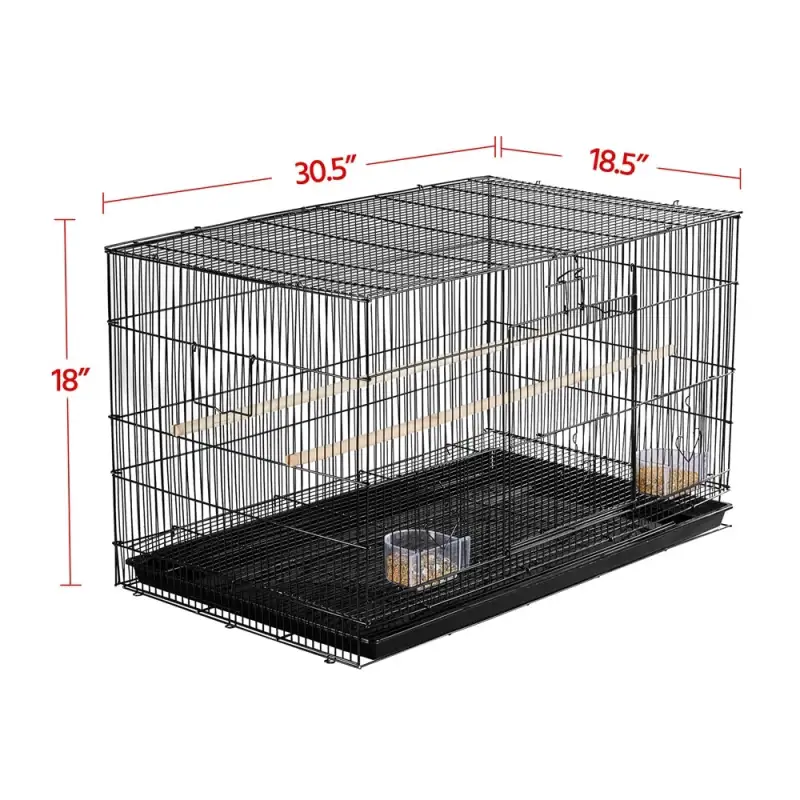 Flight Cage for Birds