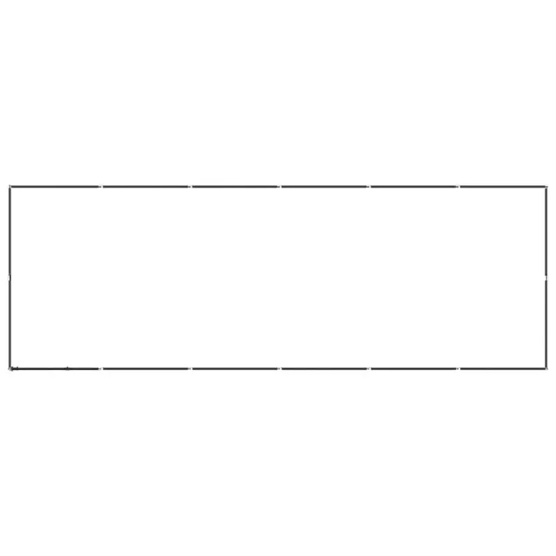 Outdoor Dog Kennel Steel 119 ft²