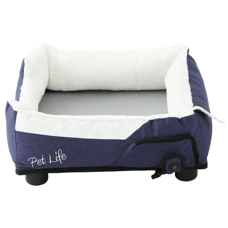 Pet Life \"Dream Smart\" Electronic Heating and Cooling Smart Pet Bed